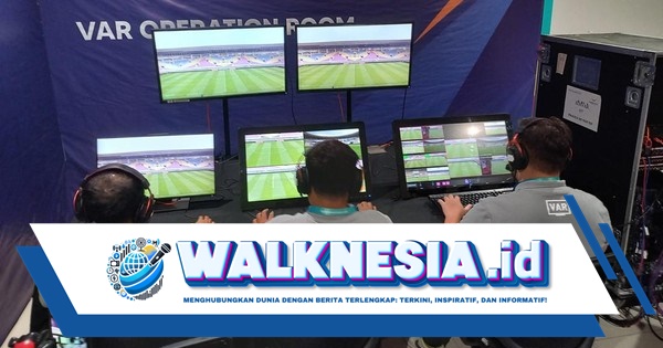 Liga 2 Indonesia: PSSI Siapkan Penerapan VAR dalam 1-2 Tahun ke Depan