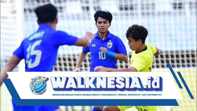 Klasemen Piala AFF Futsal: Thailand Menang Besar atas Malaysia