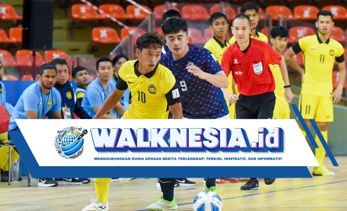 Malaysia Terpuruk: Thailand Melaju ke Semifinal Piala AFF Futsal