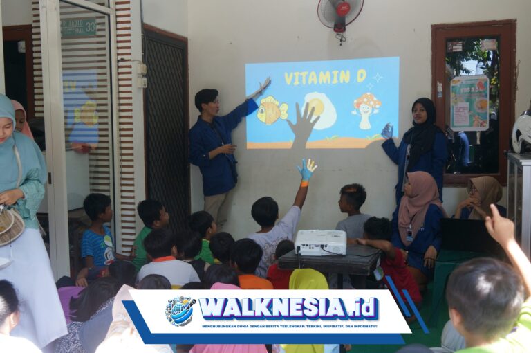 Program FBA di Sekolah Solo Ajarkan Anak Pentingnya Gizi Seimbang