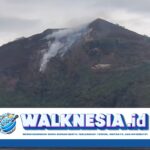 Gunung Iya Berpotensi Erupsi, Ancaman Tsunami Muncul