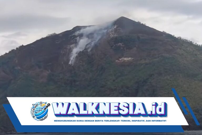 Gunung Iya Berpotensi Erupsi, Ancaman Tsunami Muncul