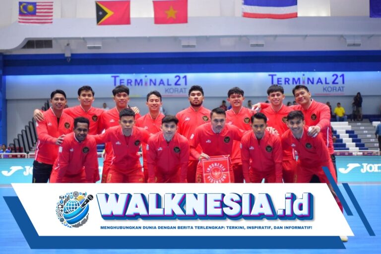 Laga Final Piala AFF Futsal 2024: Indonesia Melawan Vietnam