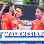 Indonesia Bungkam Thailand 5-1, Melaju ke Final Piala AFF Futsal 2024