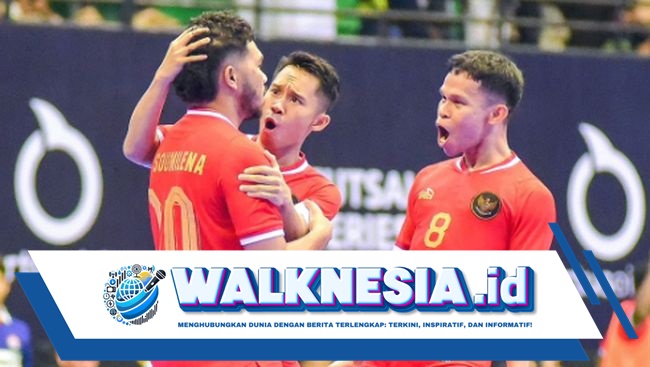 Indonesia Bungkam Thailand 5-1, Melaju ke Final Piala AFF Futsal 2024