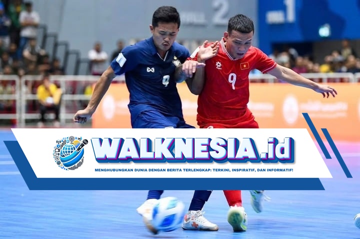 Vietnam Ke Final Piala AFF Futsal 2024, Menang Dramatis 4-3 atas Australia