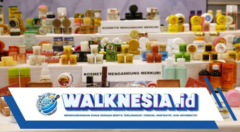 6 Produk Kosmetik dan Obat Pelangsing Berbahaya Disita, Meski Memiliki Label BPOM