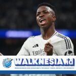 Real Madrid Menang Telak, Vinicius Jr. Jadi Bintang Utama