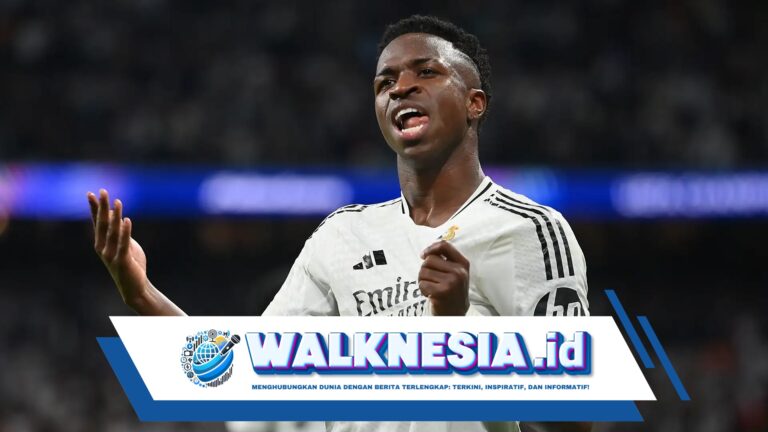 Real Madrid Menang Telak, Vinicius Jr. Jadi Bintang Utama