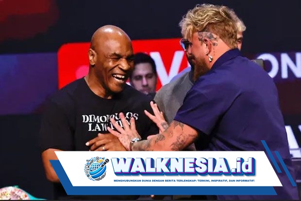 Mike Tyson Hanya Pakai 10 Persen Tenaga untuk Lawan Jake Paul