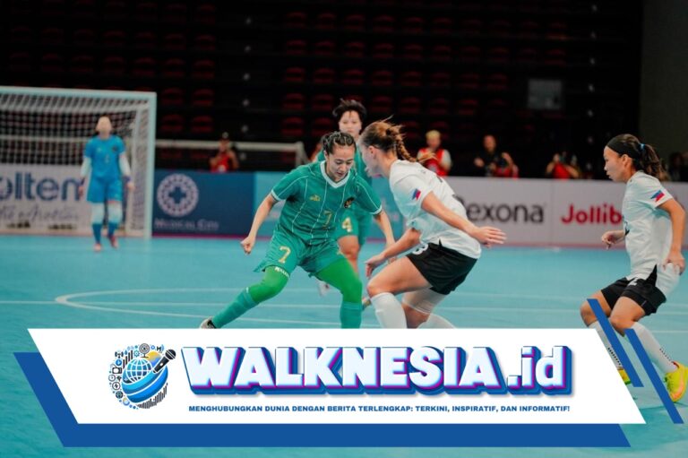 Indonesia Menang Dramatis Atas Filipina di Piala AFF Futsal Putri