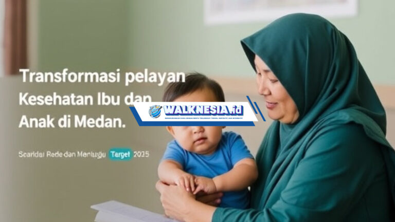 Transformasi Pelayanan Kesehatan Ibu dan Anak di Medan: Menuju Target 2025 dengan Inovasi dan Komitmen