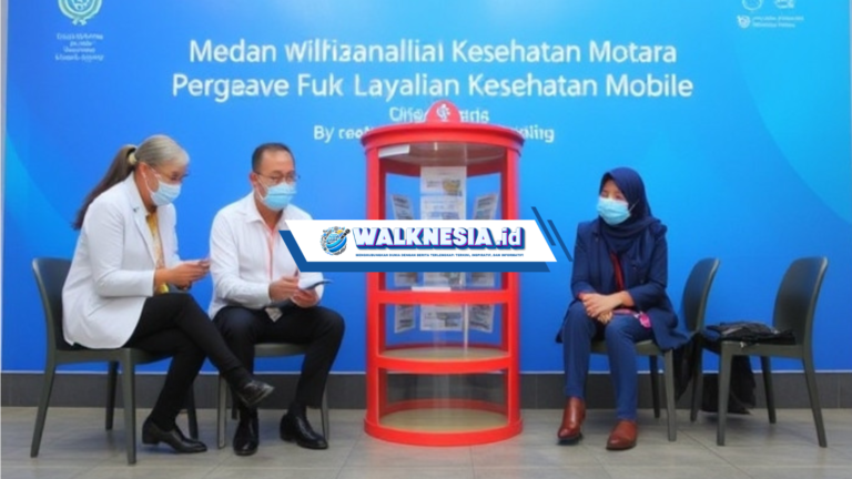 Medan Perkenalkan Layanan Kesehatan Mobile: Inovasi untuk Meningkatkan Akses di Wilayah Terpencil