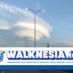 Fenomena Langka: Awan Topan Raksasa di Selatan Indonesia