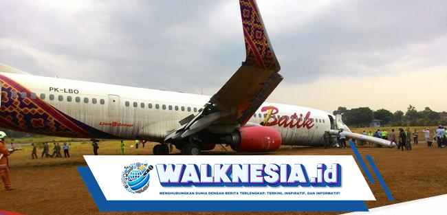 Batik Air Berikan Penjelasan Terkait Mesin Pesawat Mati di Yogyakarta