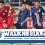 Hasil Indonesia Vs Laos 3-3: Garuda Ambil Pelajaran dengan 10 Pemain