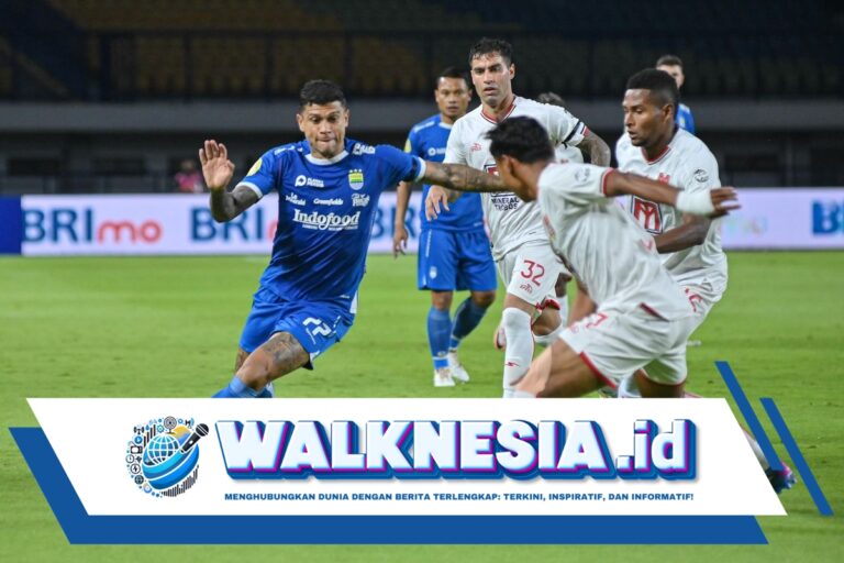 Persib Bandung Vs Malut United 2-0: Ciro Cetak Gol Indah, Persib Jaga Rekor